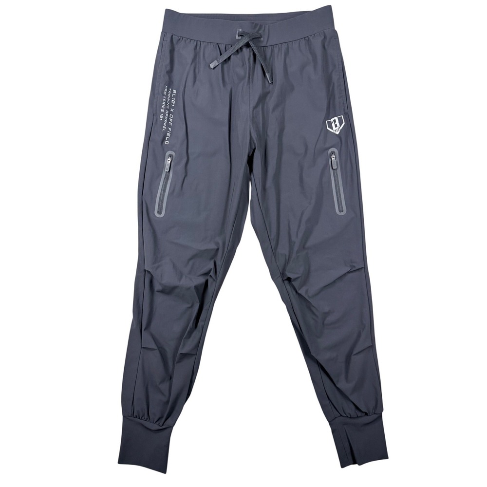 BL101 x Off Field Pro Series 101 Training Jogger Black Small Mens Athletic Pants